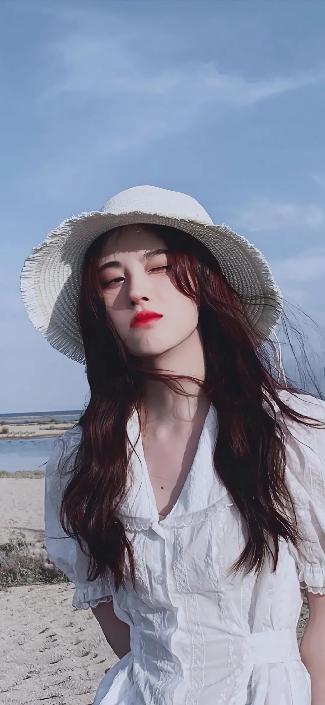 妹子这腿上面的绳子有什么用处图片
