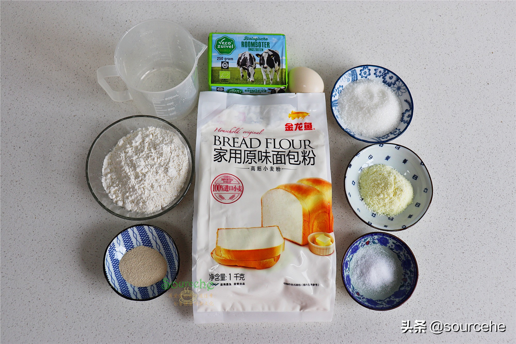 軟排包，從第一次做烘焙到現在9年，每週都做一次，從來沒吃膩過