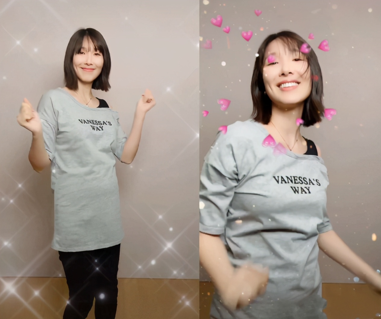 李亞男挺孕肚陪女兒上課，天韻露童真笑容，完全小王祖藍既視感