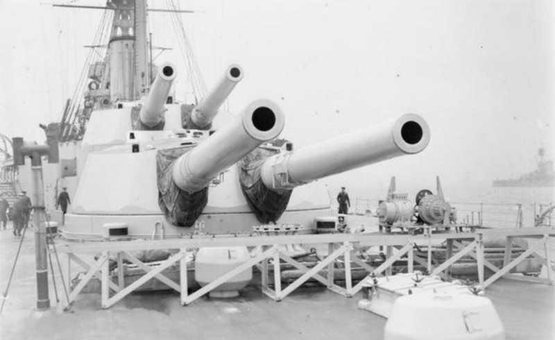 怕鱼雷，防鱼雷，仍殒命鱼雷——浅话英国“皇家橡树”号战列舰