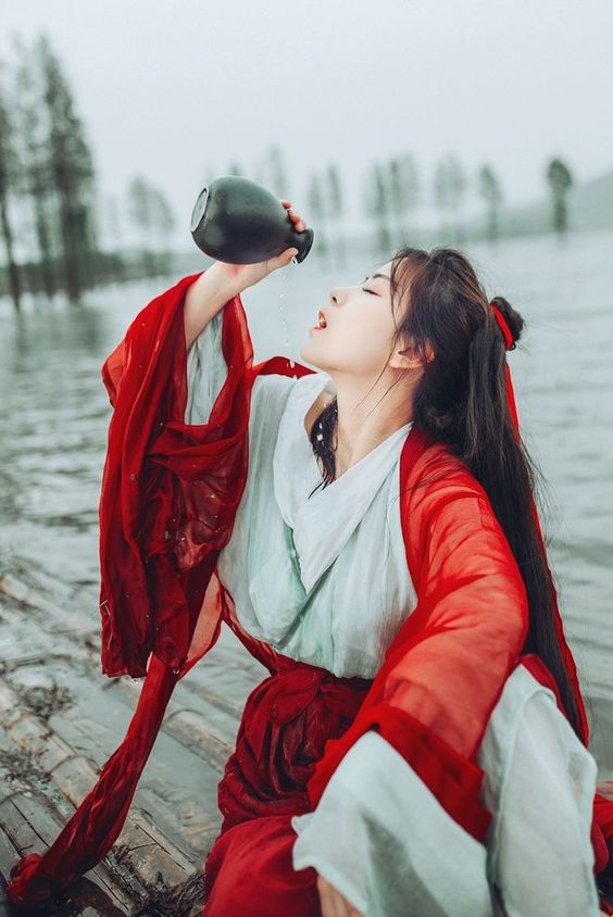 超拽霸气的古风句子 世人皆叹蓝忘机问灵十三载，等一不归人图片
