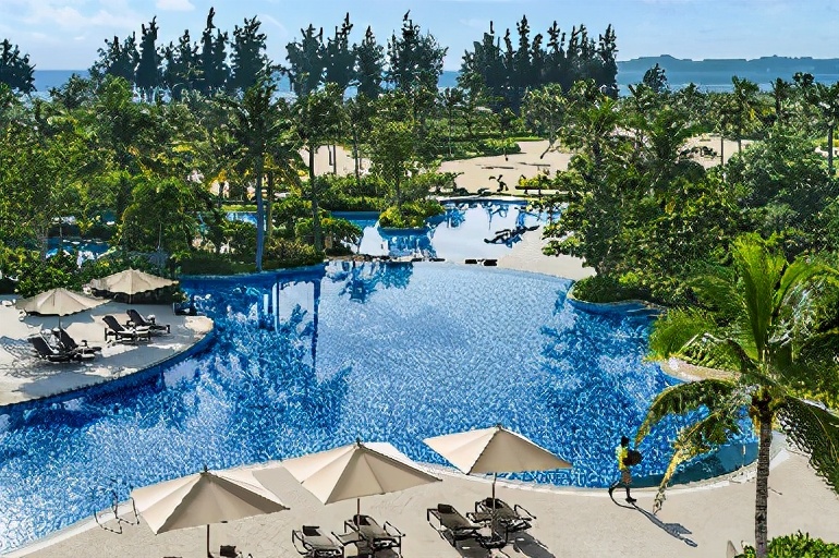 三亚香格里拉首推“LooHoo噜吙部落”沉浸式夏令营