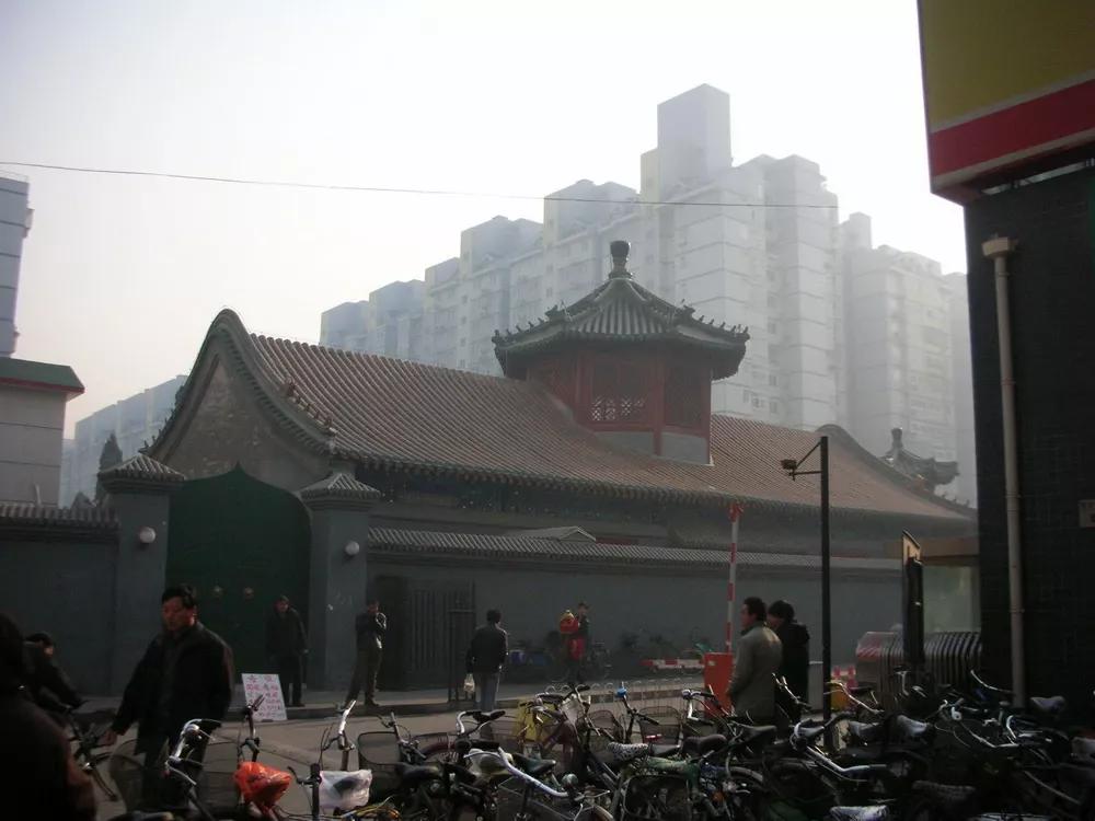 北京四大清真寺之一的东四清真寺