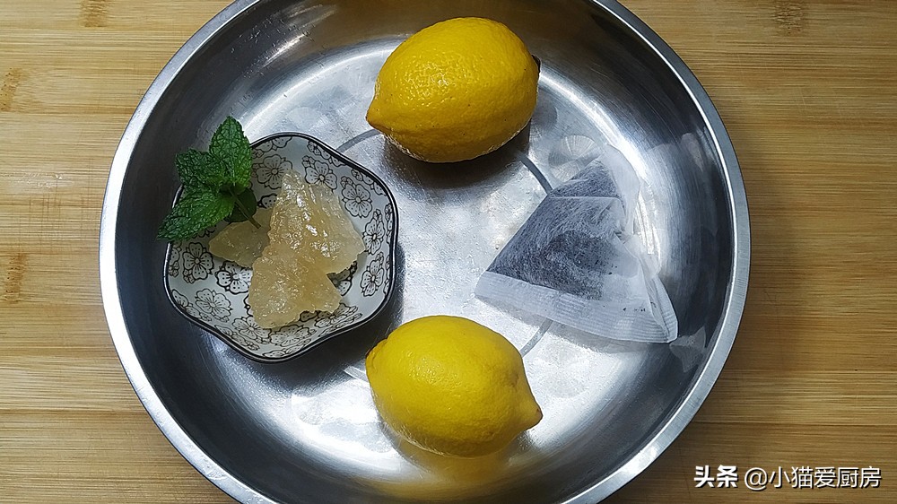 图片[4]-小猫教你做“柠檬冰红茶” 清香好喝 消暑解腻 天热喝完特舒服-起舞食谱网