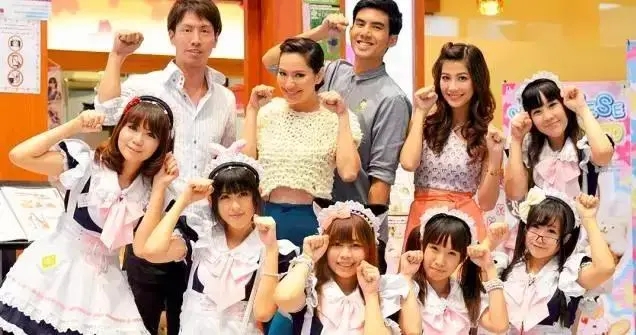 日本"女仆"健身房火了，满场丰胸翘臀，