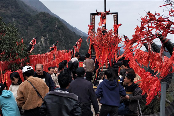 2021年春节新化旅游井然有序，民俗文化活动大餐凸显乡村年味