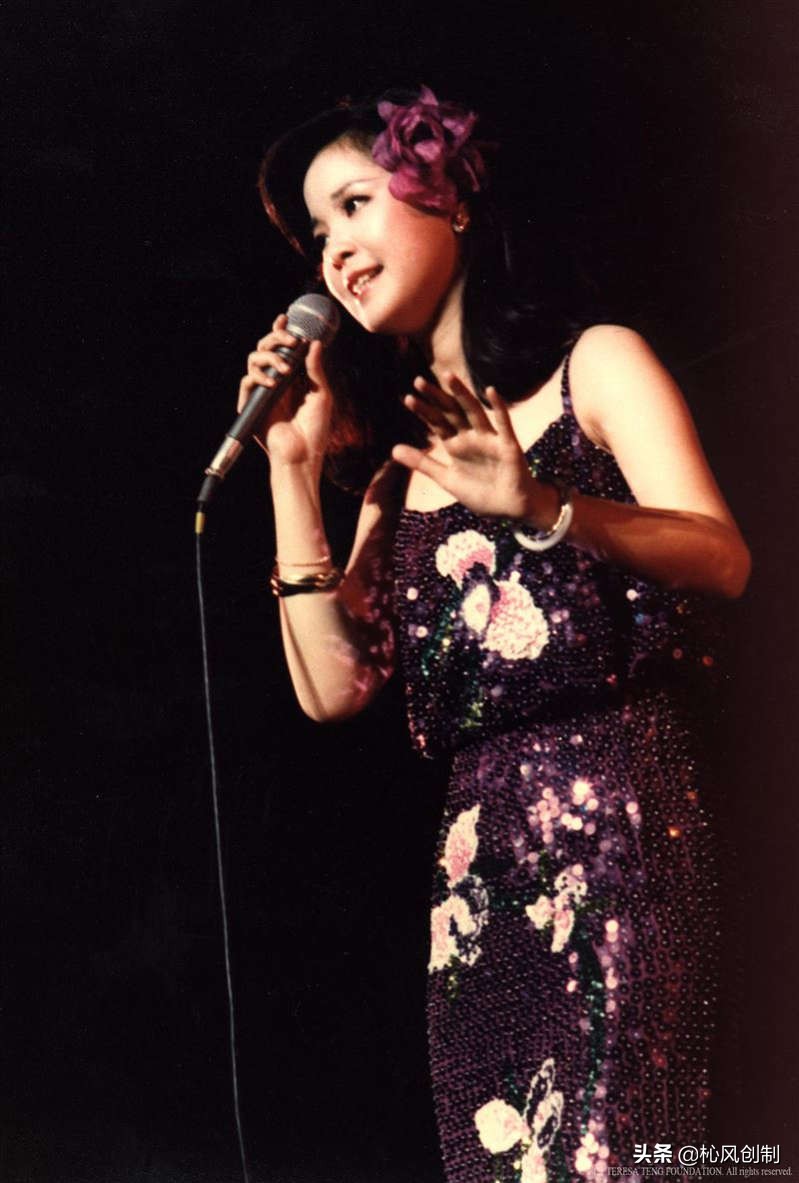 邓丽君珍贵书信曝光，她的爱情观，爱情可以使女人漂亮和心情好