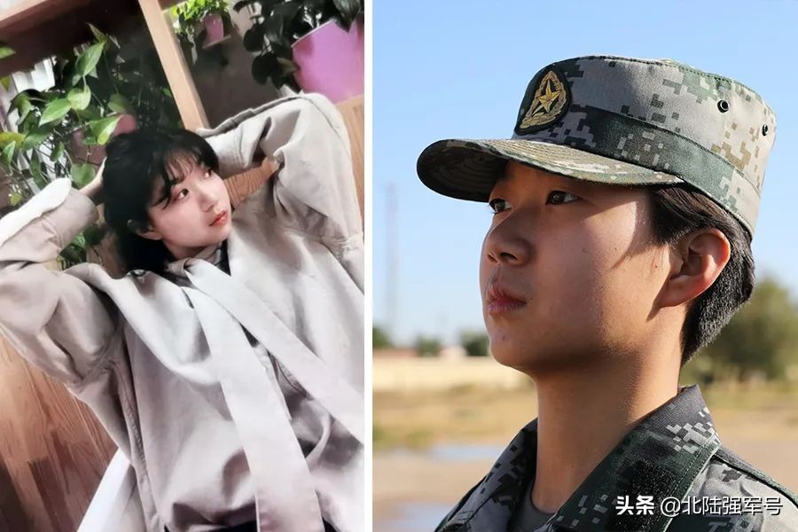 赞！入伍前VS入伍后，看这群男兵女兵的精彩蜕变