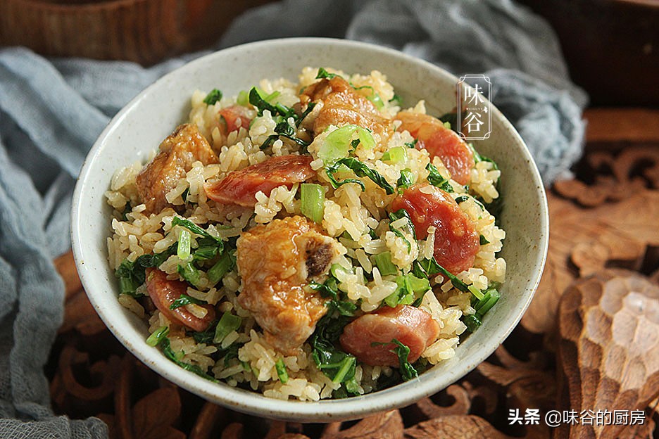 週末最愛吃這飯，隨手一燜省事還營養，一周吃三次都不膩，真開胃