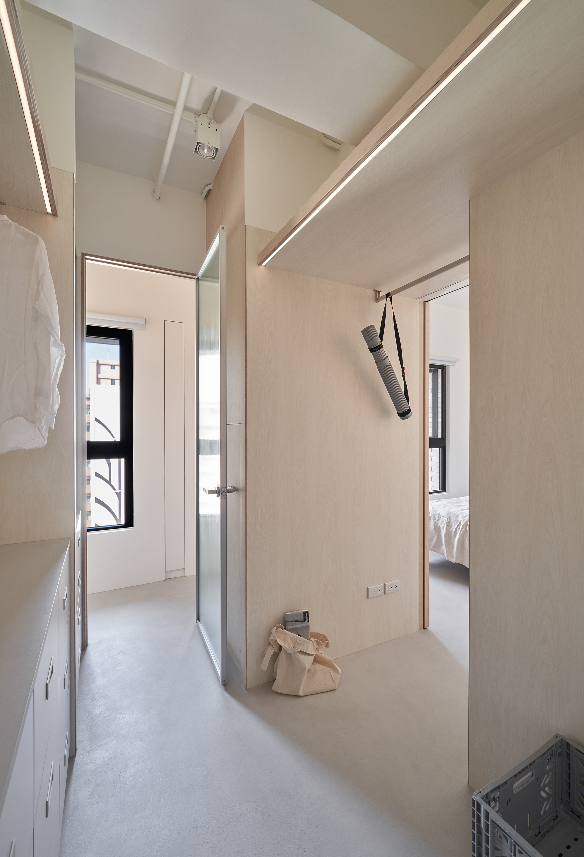 多环形流线玩转45m²公寓，小家秒变健身房