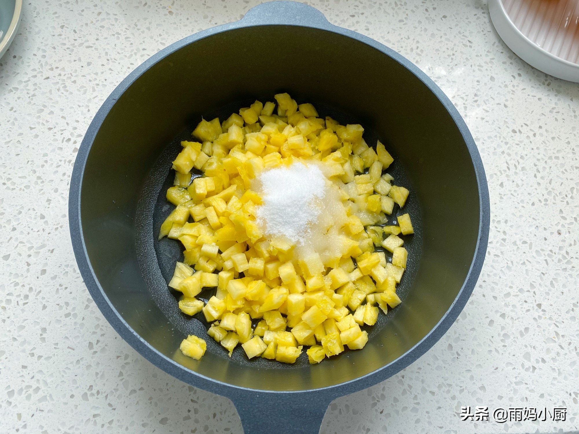 香酥掉渣的菠蘿酥，用蛋撻皮就能做，外酥里香，懶人一看也會做