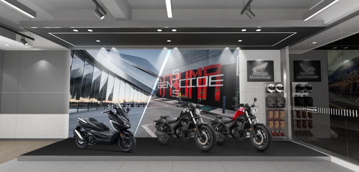 Honda两款全新中排量摩托车将登陆Honda Wing门店