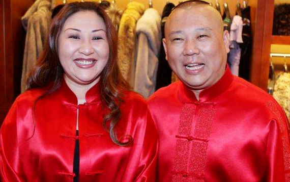 Gutty " prejudicial " call Guo Degang the son, god kissed the face of elder brother Guo Qilin, forgot a little brother however