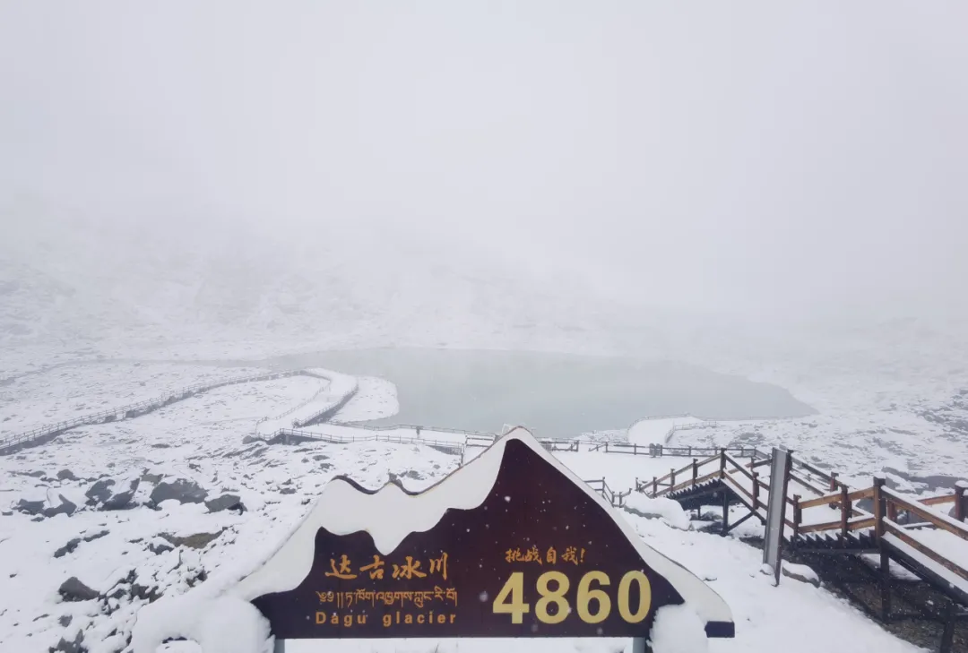 全国媒体关注的场雪，原来如此净美