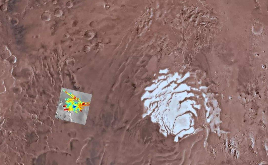 世界干极地下约28厘米处，发现微生物存在，说明火星也有生命？
