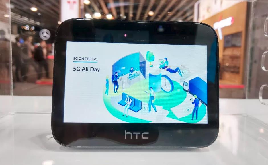 重返销售市场？HTC发布骁龙855CPU5G设备，但它并不是手机上！