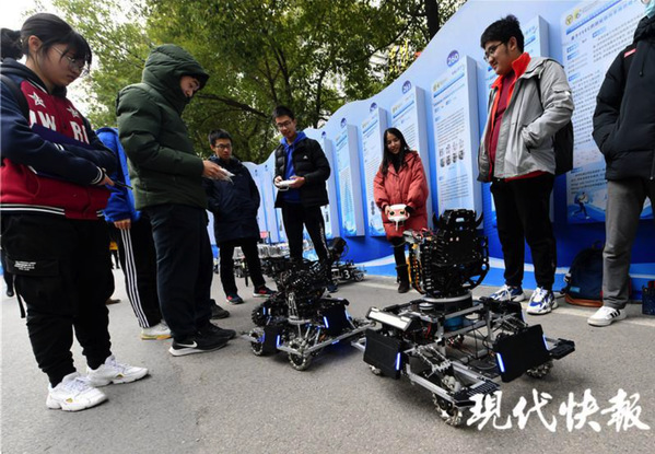 Jiangsu this college fire! Exceed 5 1000 person-time, take domestic and international large award of nearly 100 contests, reside complete province the first! 