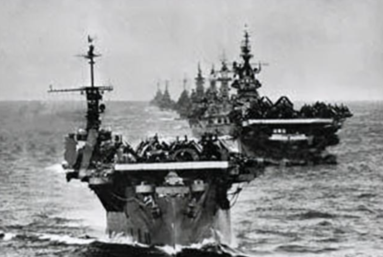 1964年美军公然挑衅我国南海，毛主席7字霸气回应，亲自点兵迎敌
