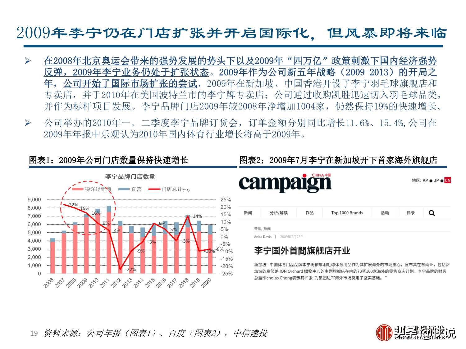 李宁深度研究：国潮崛起，品牌焕新