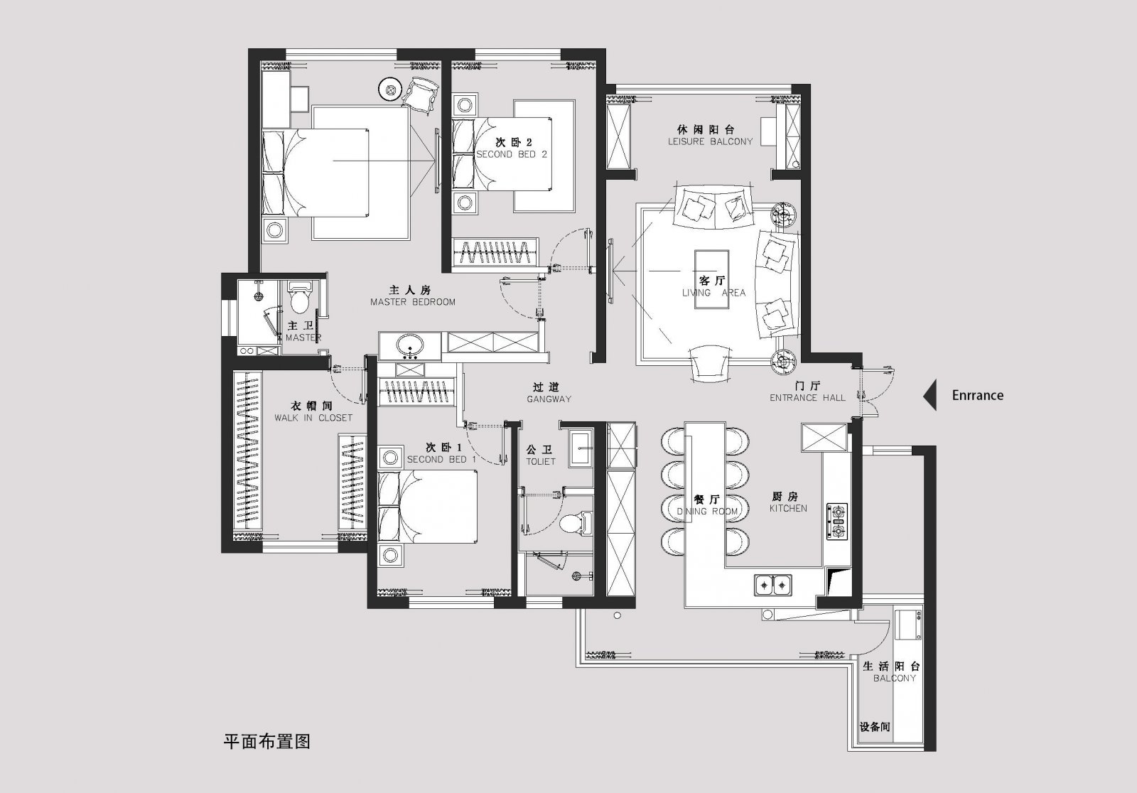 这才是轻奢复古风，130㎡私宅设计，入户就是惊艳之美