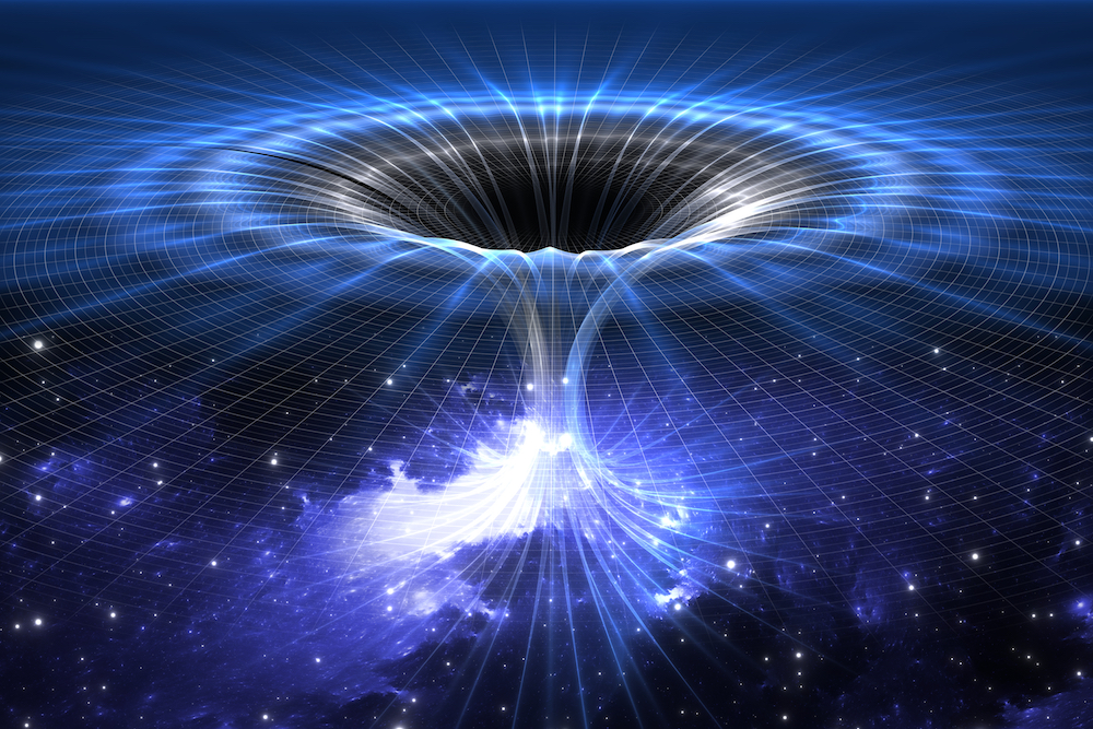 黑洞Vs虫洞，宇宙两大神秘天体如果相遇，会发生什么诡异的事-第1张图片-IT新视野
