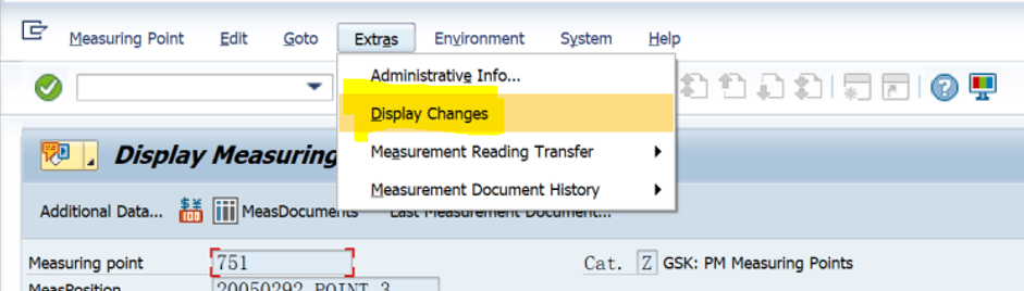 SAP PM 入門系列25 - 計量點