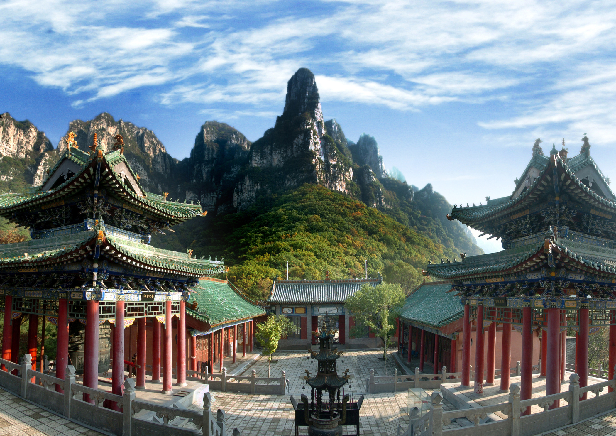 五老峰风景名胜区图片