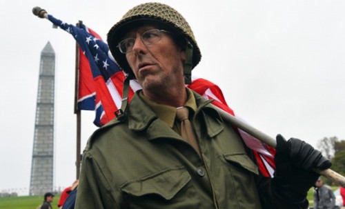 别妄想和中国交手！87岁美国老兵怒斥：勇敢不要建立在无知之上