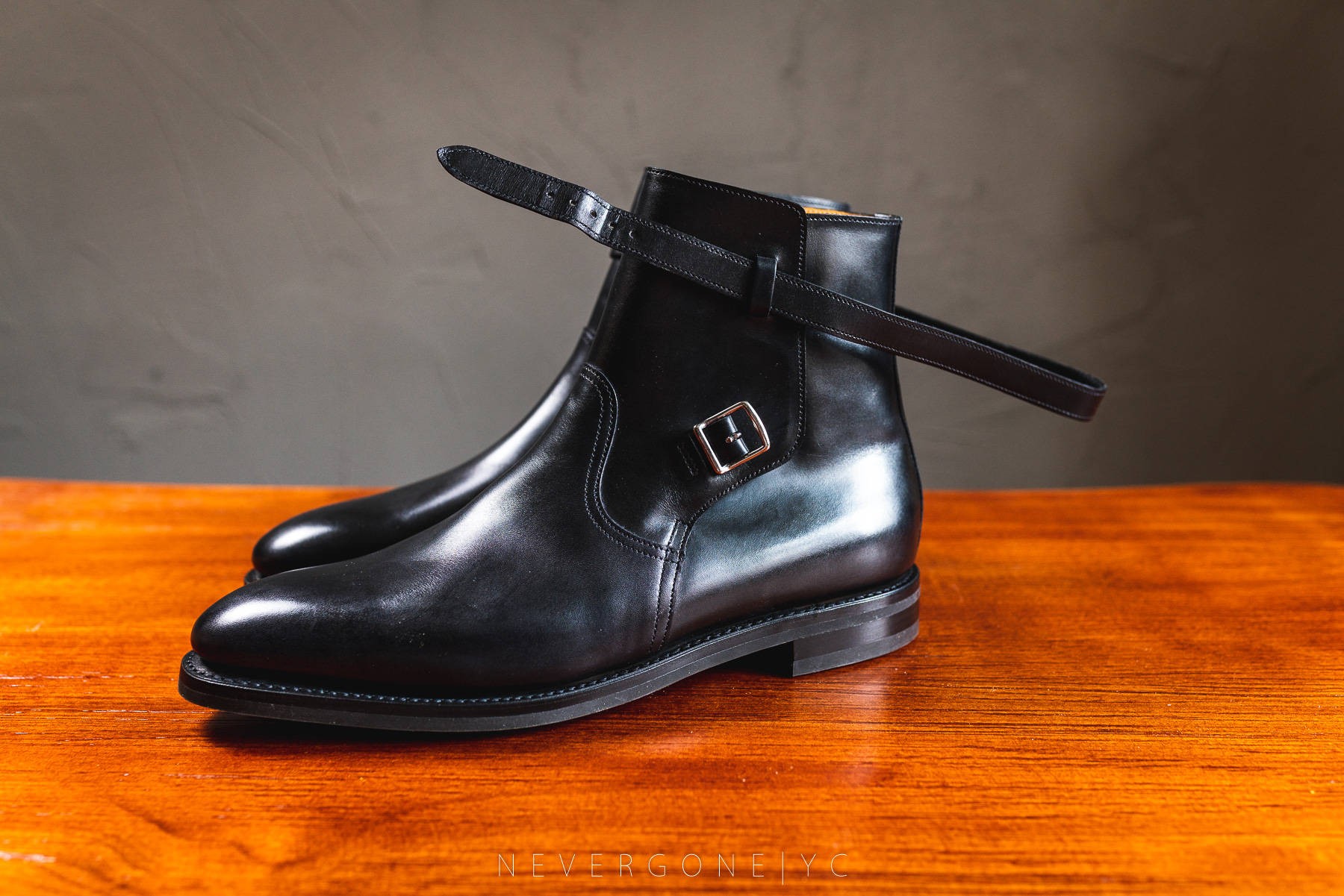 背叛咔叽？John Lobb Jodhpur II马靴开箱