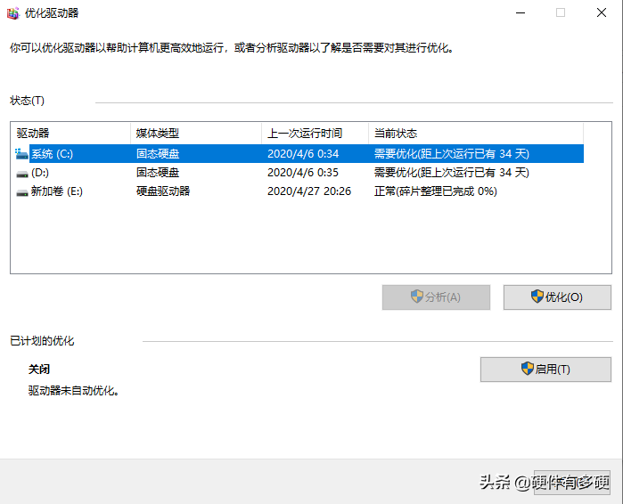 手动运行TRIM指令，固态硬盘也能装XP