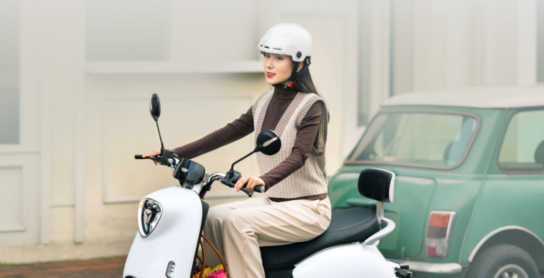 电动车什么牌子最好？雅迪冠能M6一次充电多跑一半