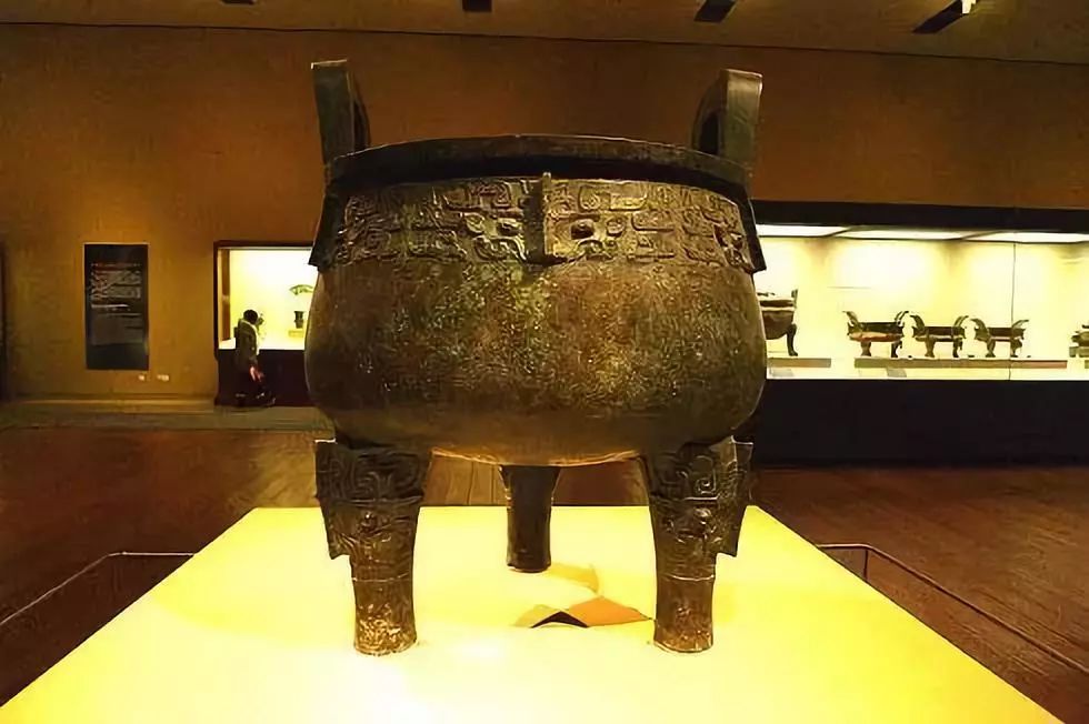 国宝司母戊鼎的兄弟流落日本，日本人：想赎回