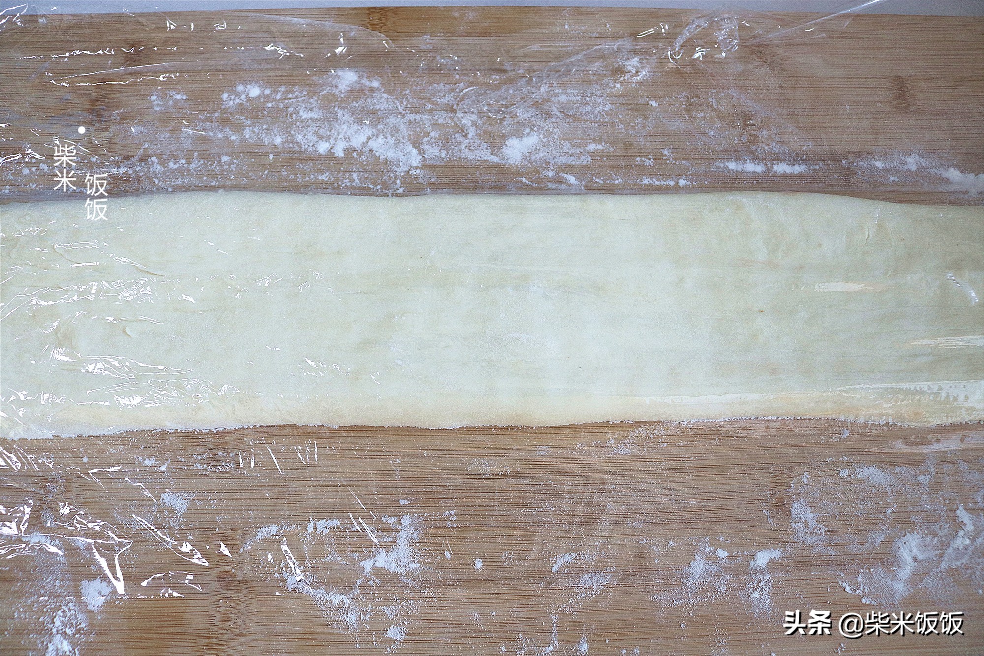 普通麵粉炸油條，不用泡打粉，又香又酥，比買的好吃