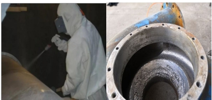 NPT耐磨防腐陶瓷涂層——解決脫硫泵磨損磨損問題