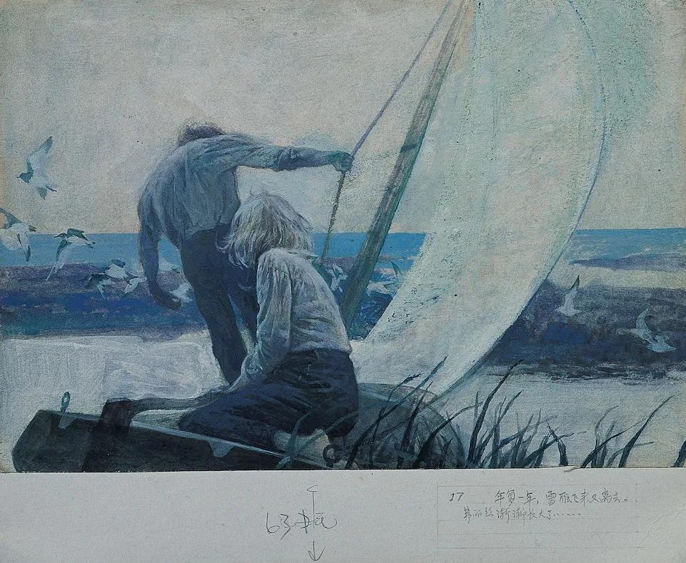 何多苓｜在场者的荣光1979-2019中国当代艺术四十年个案