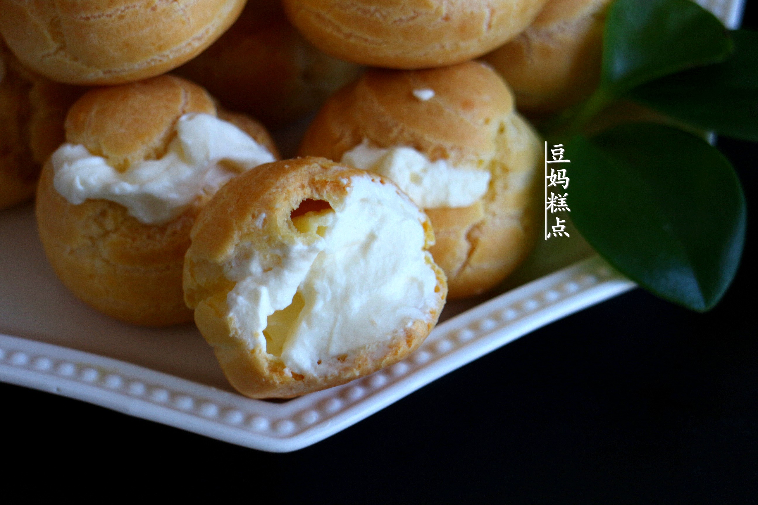 超市15元一斤的泡芙，在家10分鐘就能做一盤，給孩子吃更放心