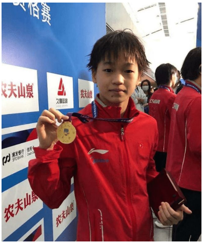 ä¸­åœ‹è·³æ°´éšŠ14æ­²å°å¤©æ‰å…¨ç´…å¬‹é¦–ç§€å¥ªå†  Getè³‡è¨Š Mdeditor