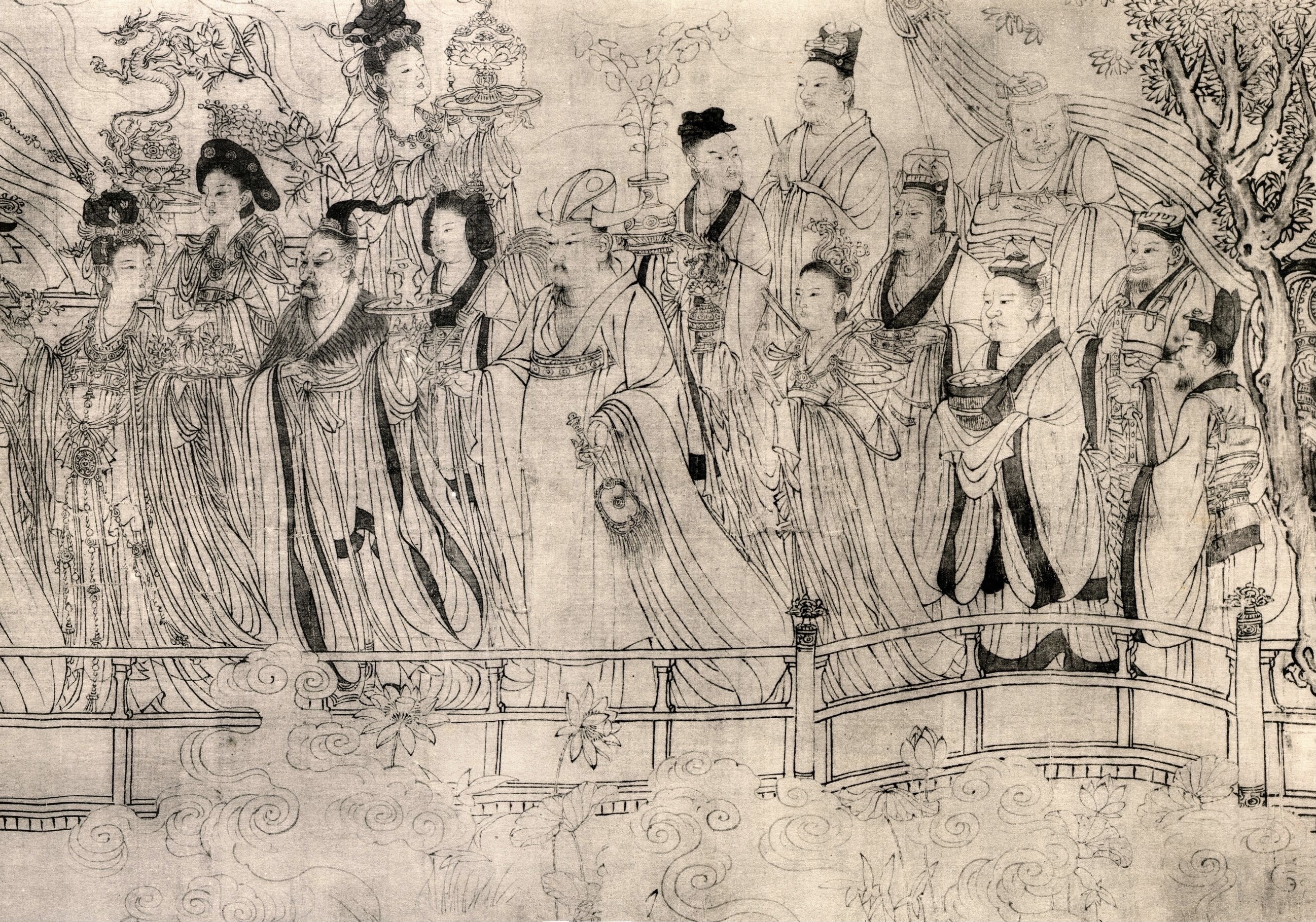 非有诏不得画的百代画圣吴道子-洁洁-收藏