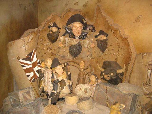 战舰满载221个女囚犯，从英国驶向澳洲，抵达时船上女囚大多怀孕