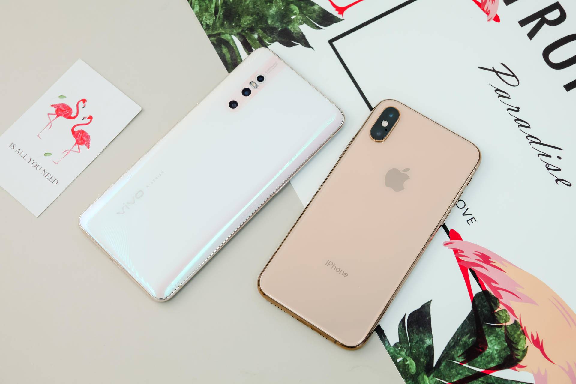 vivo X27\iPhone XS前后对比赏，它才算是真实的手机上长相的NO.1