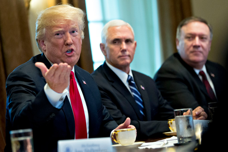 1月27日，共和黨大佬決定去拜會川普，蓬佩奧要競選美國總統？