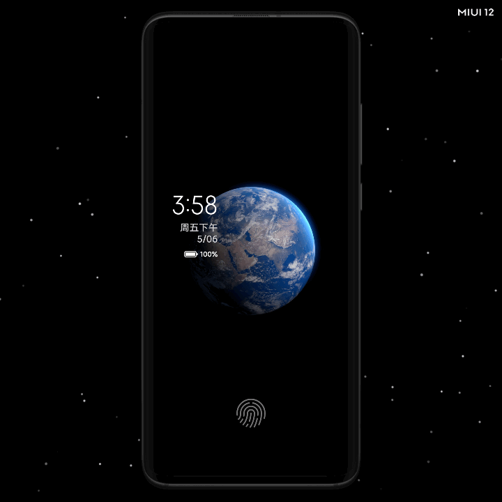 小米超級壁紙 隨着時間變化形態 這方面安卓完勝蘋果 雷科技 Mdeditor