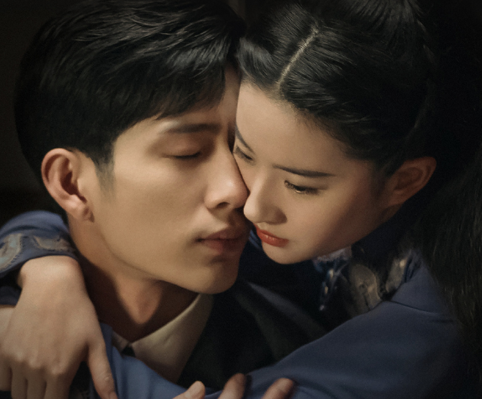 《南烟斋笔录》未播先火，刘亦菲井柏然CP感十足，女配颜值也圈粉