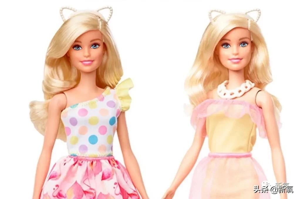 陪伴大家長大的芭比娃娃，也根據流行審美悄悄的換臉呢
