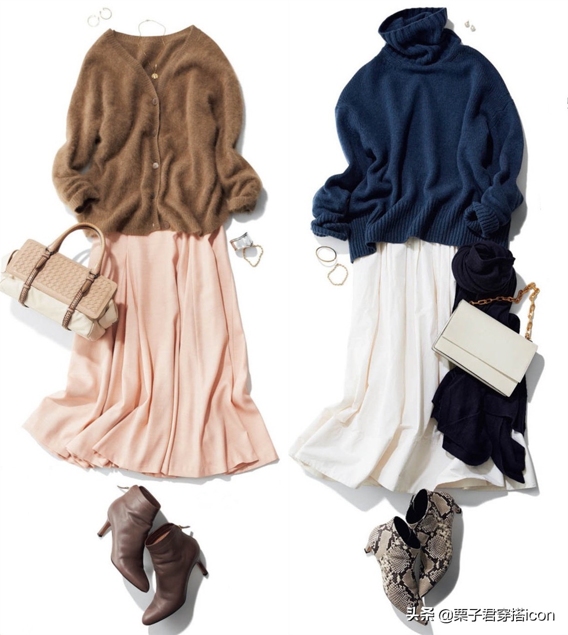 深冬最強保暖搭檔：裙子+靴子！三層防護、又美又颯，值得擁有