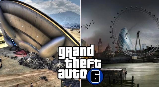 这是《GTA6》的地图吗？R星的手笔这么大？直接还原地图？