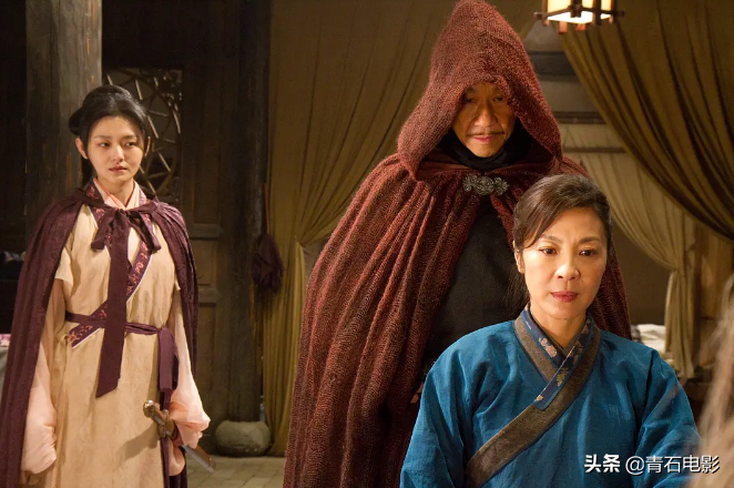 杨紫琼主演，上映时骂声一片，却是继《卧虎藏