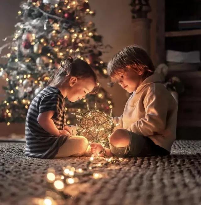 Learn practical edition Christmas to take a picture guideline, let a festival keep warm memory