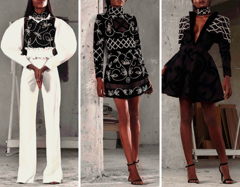 非洲时装品牌Sevon Dejana 2019春夏高定系列