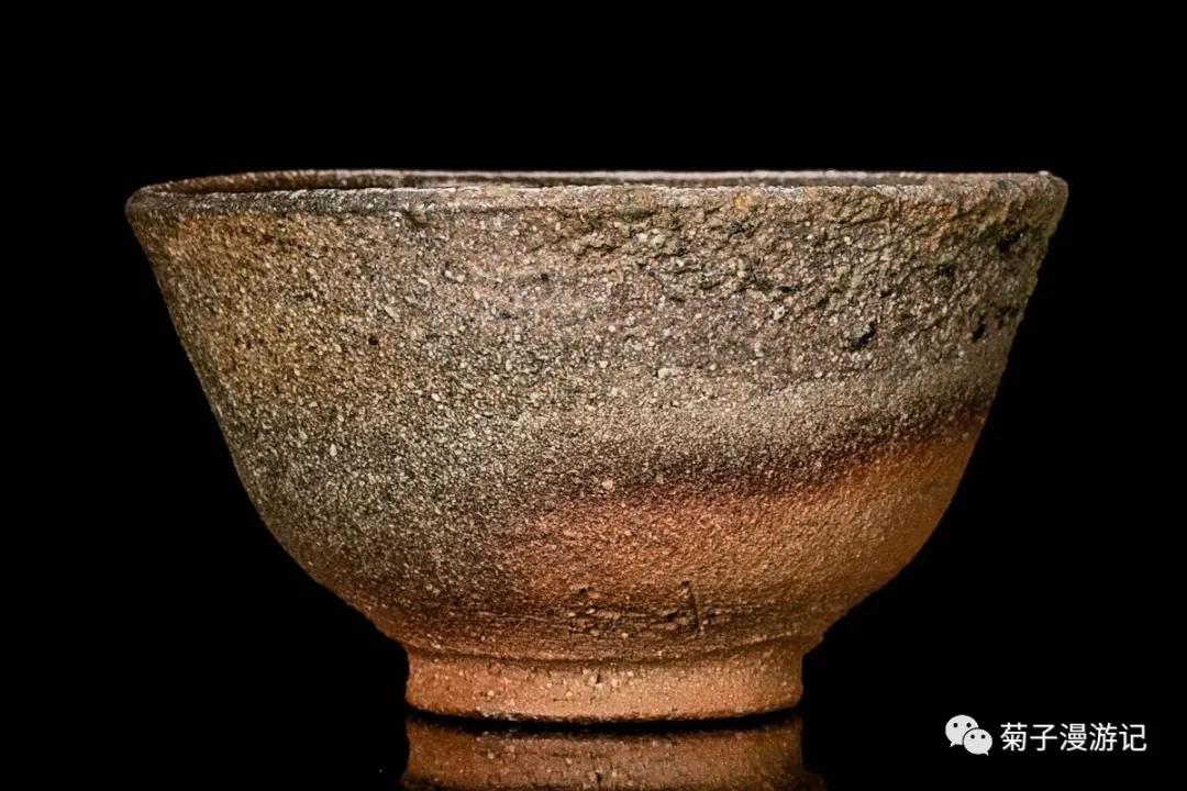 骨董】常滑焼 古壺 窯印 降り物